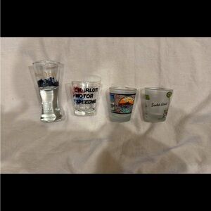 Location/ Tourist shot glasses